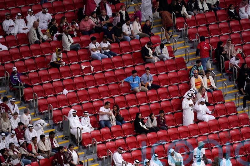 Qatar &lsquo;gripped by football fever&rsquo; despite early exodus in World Cup opener