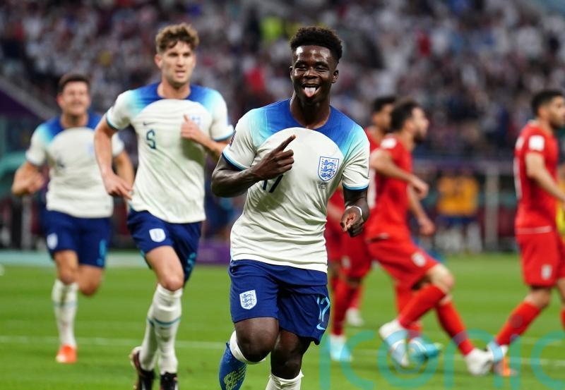 England goalscorer Bukayo Saka hails support he received after Euro 2020 ordeal