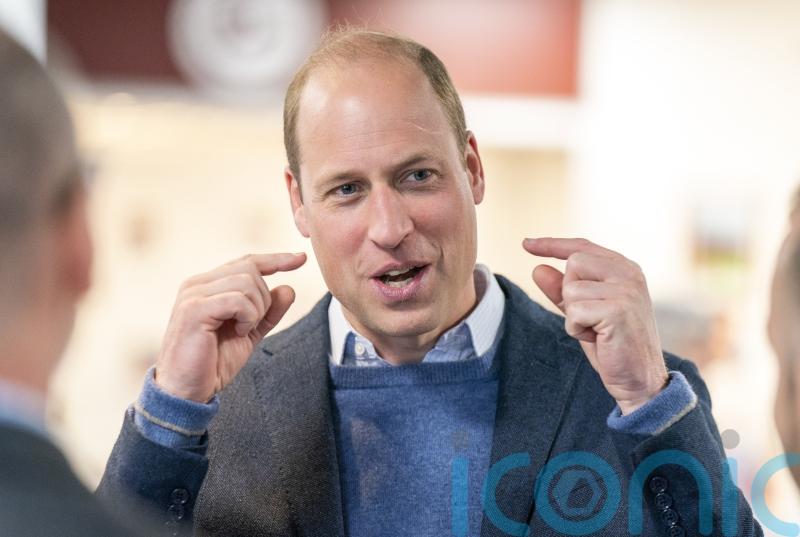 William shares World Cup excitement by wishing both England and Wales good luck