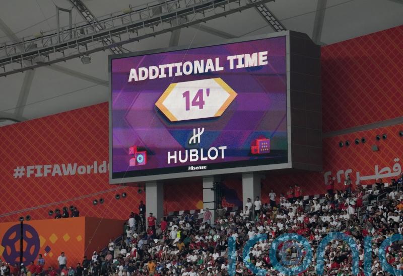 World Cup games going the distance after FIFA directive to maximise playing time