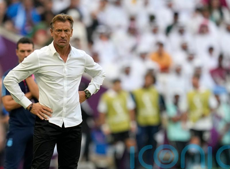 Herve Renard: Stars aligned for &lsquo;complete crazy&rsquo; Saudi Arabia win over Argentina