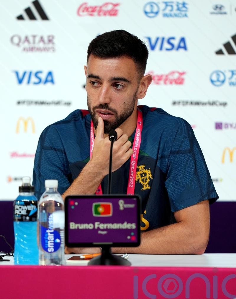 Bruno Fernandes: Cristiano Ronaldo&rsquo;s Man Utd exit will not derail Portugal