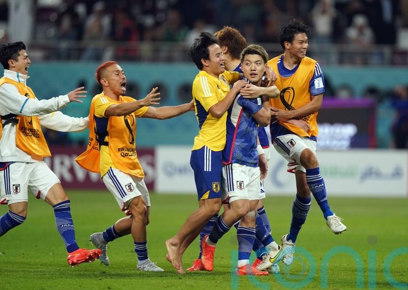 Subs Ritsu Doan and Takuma Asano strike as Japan stun Germany with comeback win