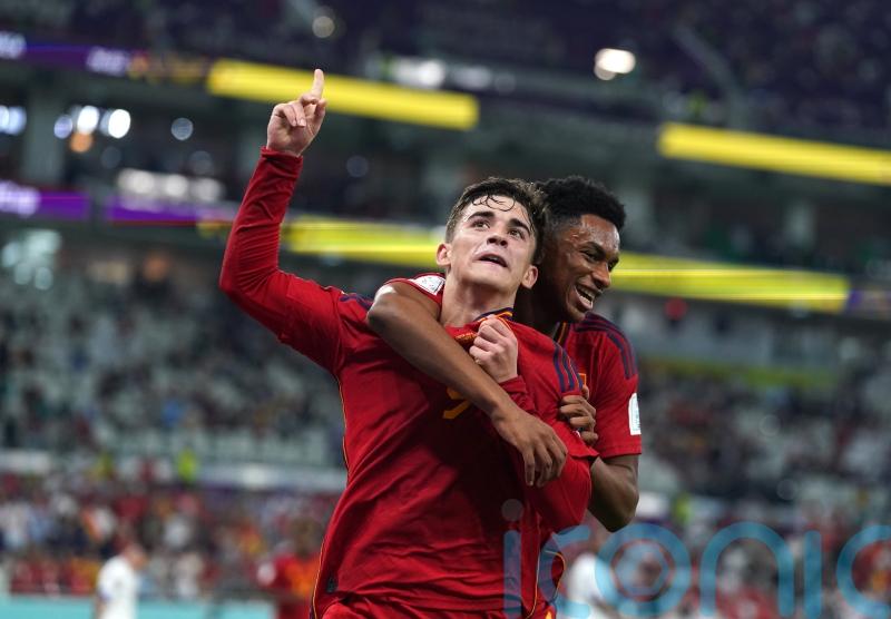 Gavi tipped to be &lsquo;one of the stars of world football&rsquo; by Spain boss Enrique