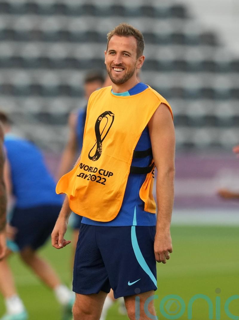 England captain Harry Kane back in training for USA clash after scan all clear