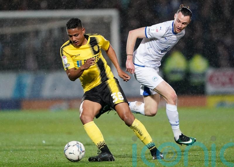 Michael Mancienne doubtful for Burton&rsquo;s clash with Chippenham