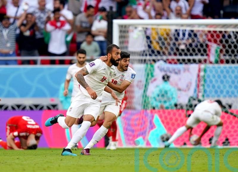 Wales&rsquo; World Cup hopes hanging by a thread after crushing late defeat to Iran