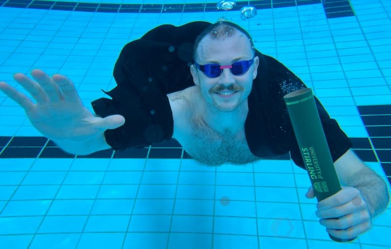 Swimmer Ross Murdoch hints at another return to the pool as he celebrates degree