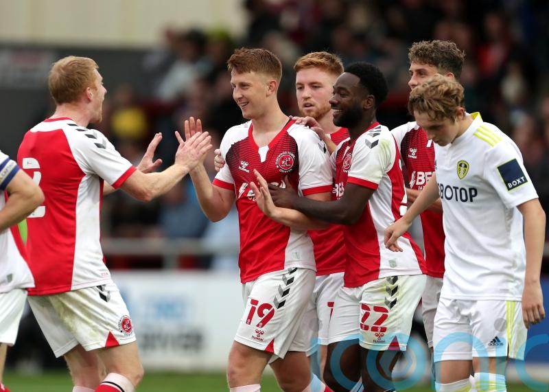Ged Garner earns Fleetwood hard-fought FA Cup win at Ebbsfleet