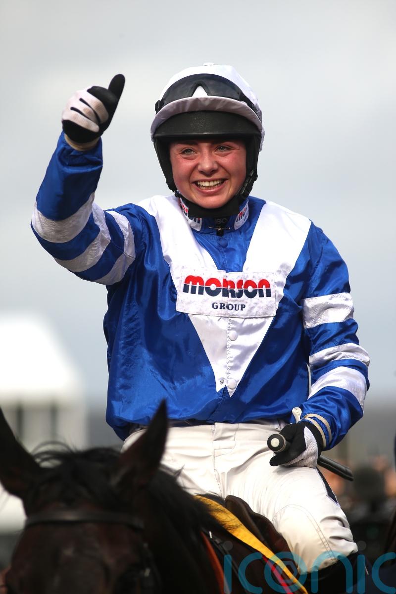 Bryony Frost spies King George return after breaking collarbone