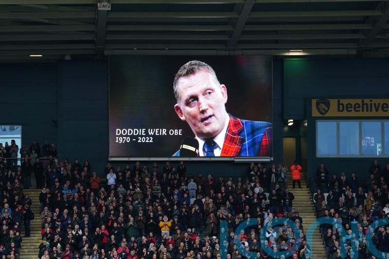 Rob Burrow says Doddie Weir was a &lsquo;beacon of light&rsquo; for MND sufferers to follow