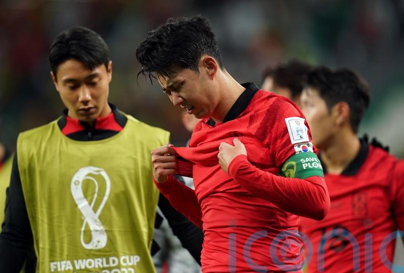 Son Heung-min in tears over &lsquo;lack of justice&rsquo; against Ghana &ndash; Sergio Costa