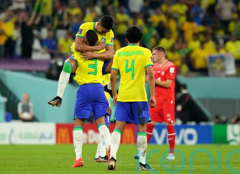 Casemiro nets late winner against Switzerland as Brazil advance at World Cup