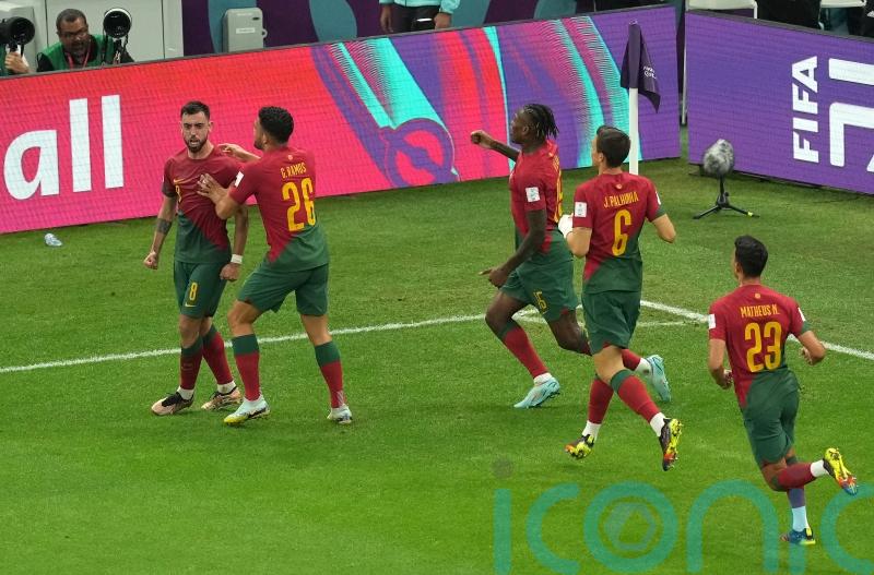 Bruno Fernandes not interested in who scored Portugal opener in win over Uruguay