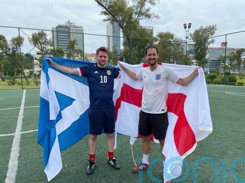 Charity games mark 150th anniversary of first international football match