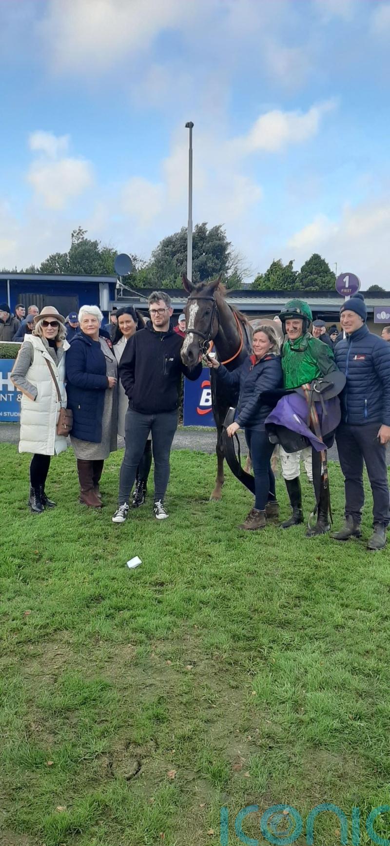 Crawford enjoys &lsquo;unbelievable&rsquo; Ayr four-timer