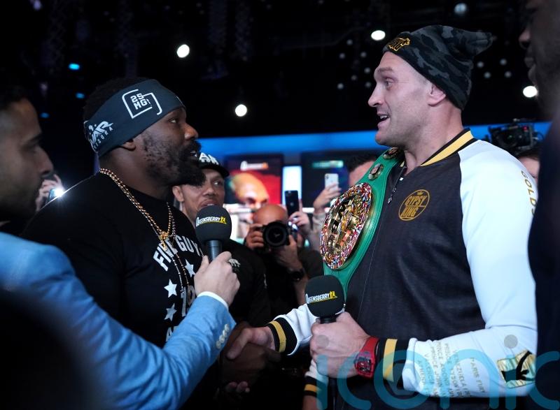 Tyson Fury and Derek Chisora to put friendship aside for &lsquo;trilogy&rsquo; bout