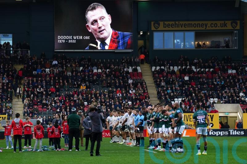 Sturgeon urges UK to &lsquo;go faster&rsquo; with MND help following Doddie Weir&rsquo;s death