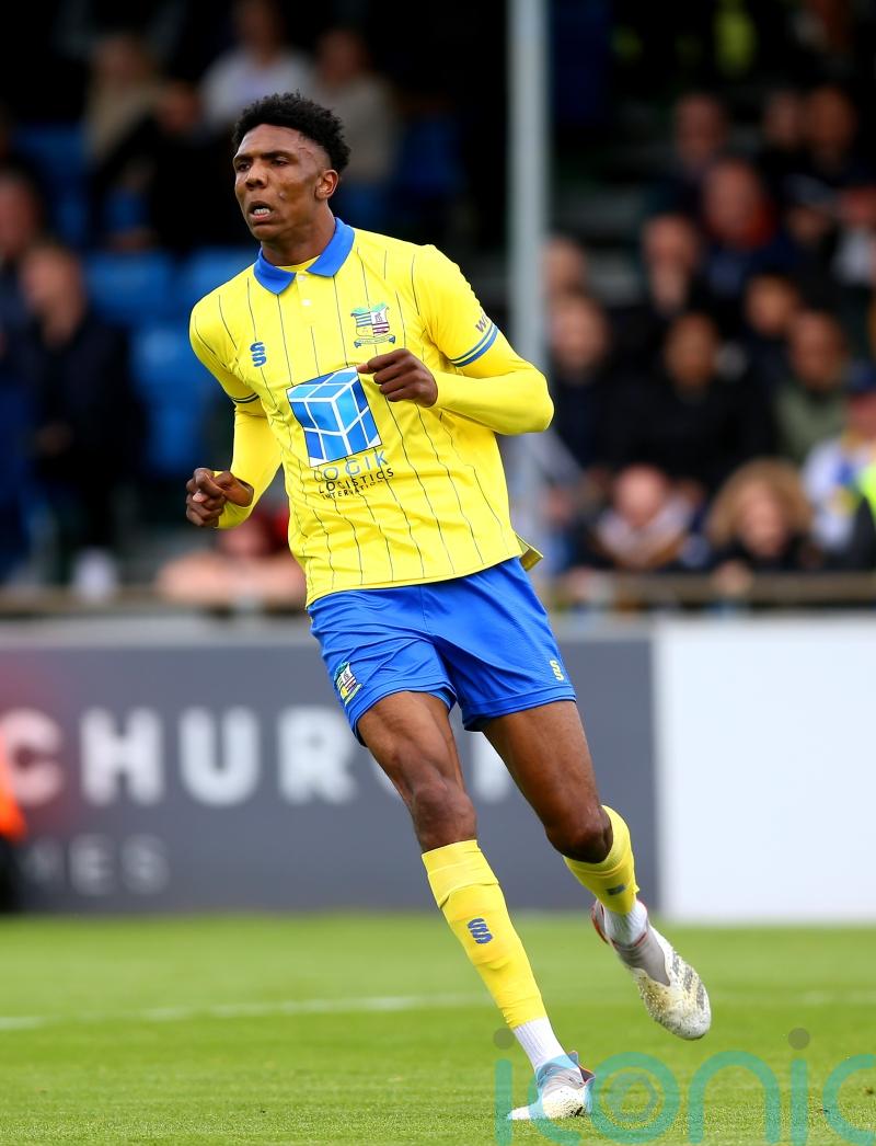Kyle Hudlin back in AFC Wimbledon squad to take on Grimsby