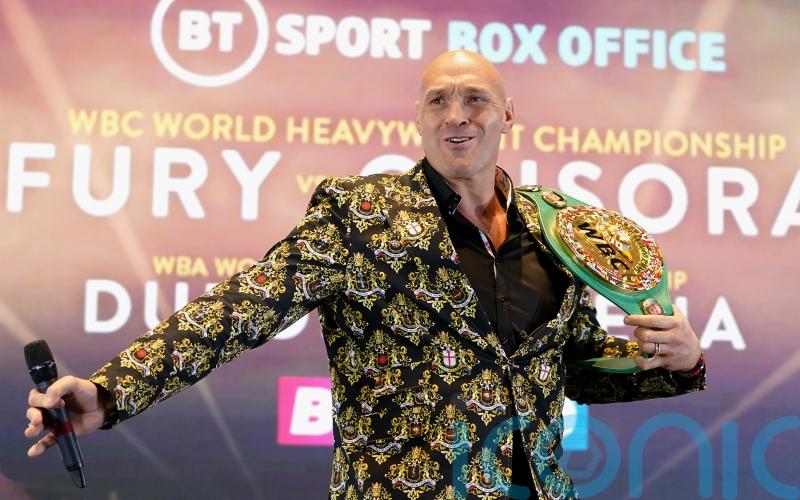 Go to Antarctica &ndash; Tyson Fury eager to embark on a world tour in 2023