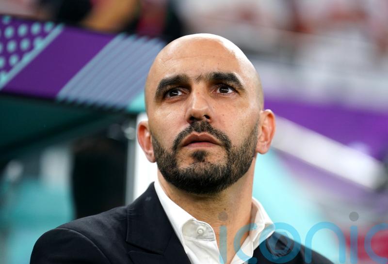 Walid Regragui confident more is to come from Morocco at the World Cup