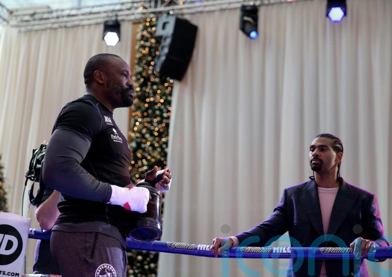 David Haye confident Derek Chisora is &lsquo;ready to go&rsquo; against Tyson Fury