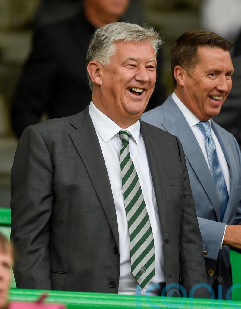 Former chief executive Peter Lawwell returns to Celtic as non-executive chairman