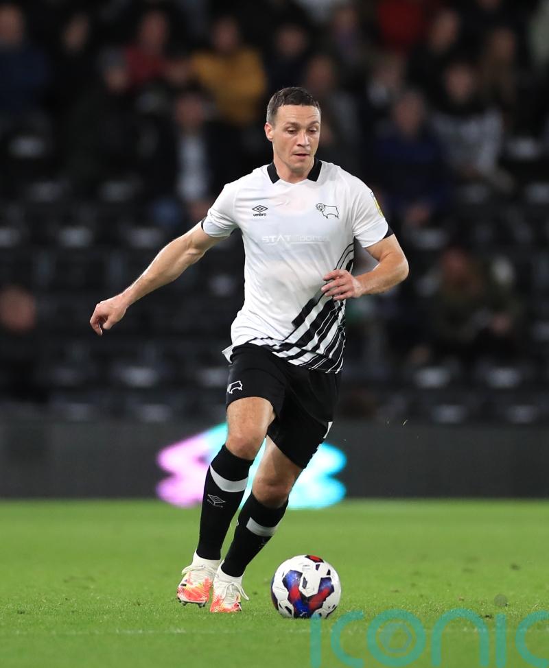 Derby still without James Chester for game against Sheffield Wednesday