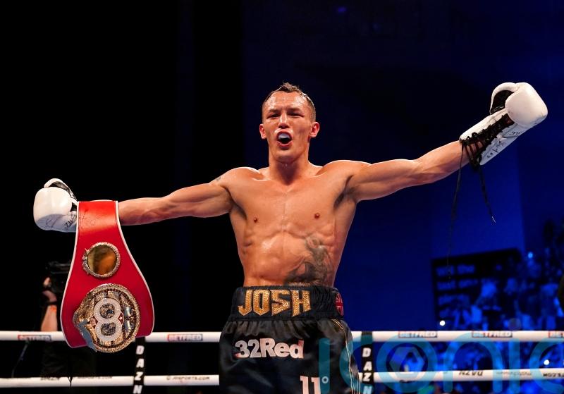 Josh Warrington dismisses rival Luis Alberto Lopez as &lsquo;not my level&rsquo;