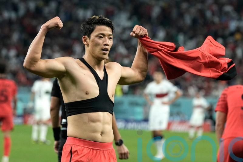 Hwang Hee-chan says pep talk from Son Heung-min forecast his World Cup heroics