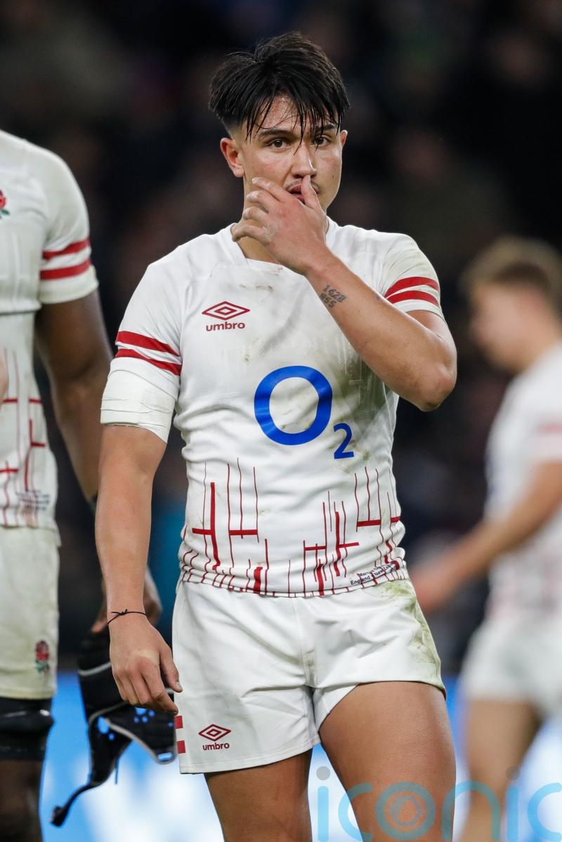 England fly-half Marcus Smith ruled out for rest of year with ankle injury