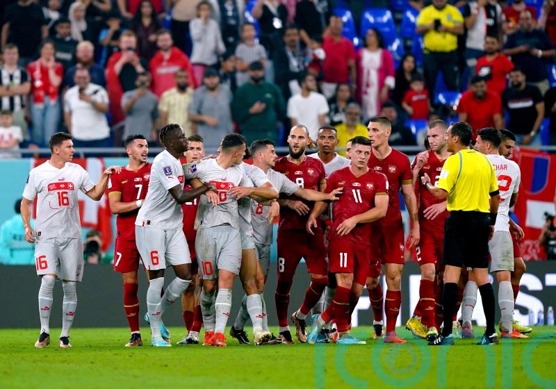 Murat Yakin cools talk of political tensions after Switzerland-Serbia clashes