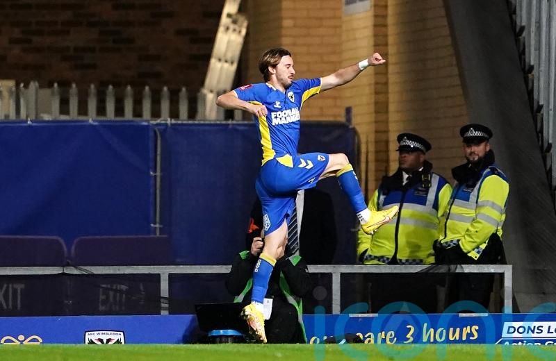 Ethan Chislett grabs winner as AFC Wimbledon edge past Grimsby
