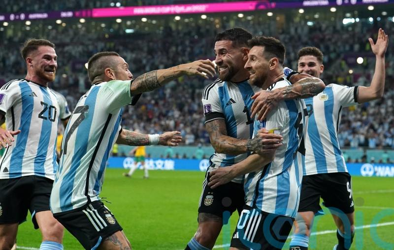 Today at the World Cup &ndash; another milestone, another goal for Messi