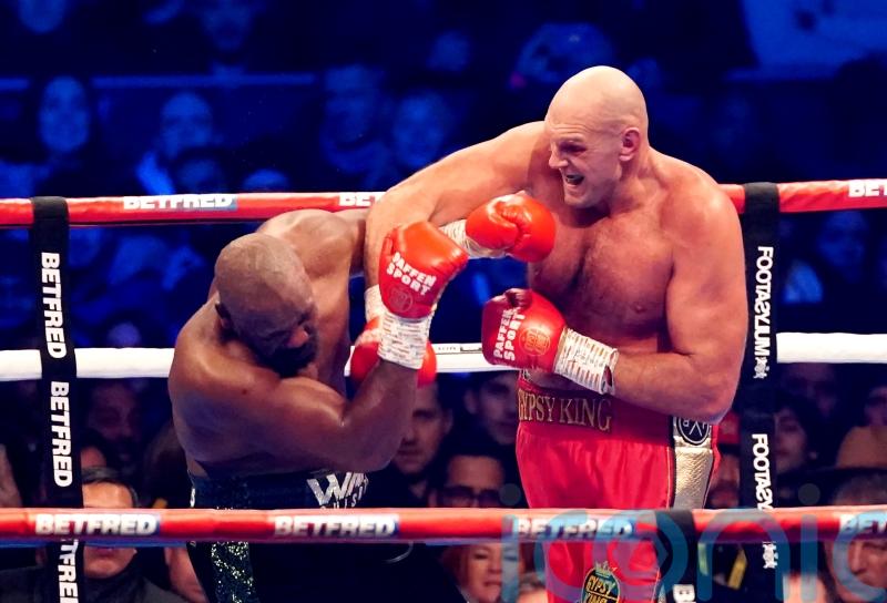 Tyson Fury calls out Oleksandr Usyk for blockbuster world heavyweight fight