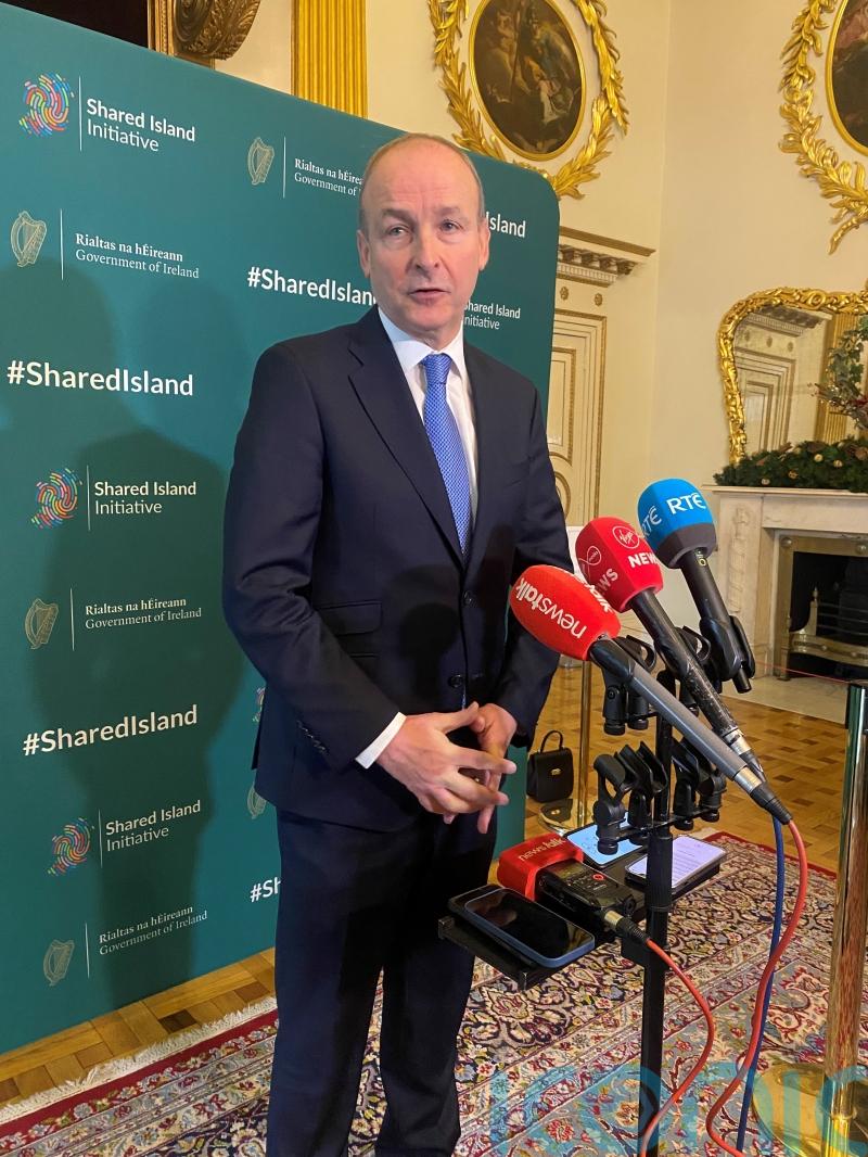 Taoiseach &lsquo;not surprised&rsquo; more from NI favour staying in UK over Irish unity