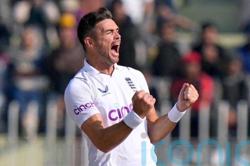 James Anderson: Test win over Pakistan one of the best I&rsquo;ve been involved in