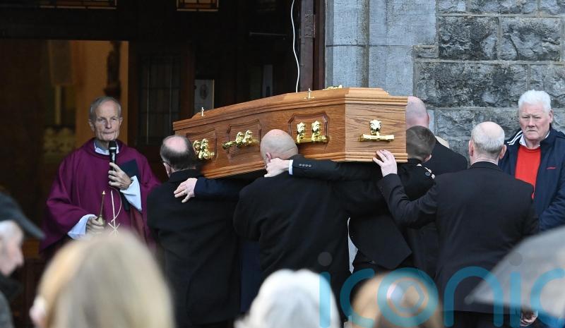 Funerals held for two men killed in Co Monaghan as gardai probe potential link