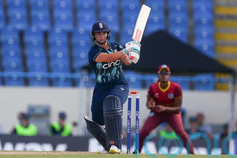 Alice Capsey&rsquo;s West Indies tour ended by broken collarbone