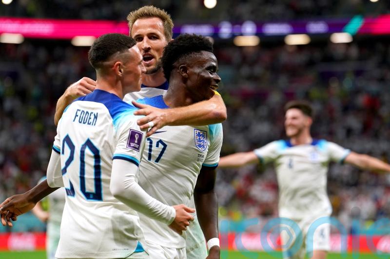 Harry Kane feels like a &lsquo;proud older brother&rsquo; to England&rsquo;s young stars