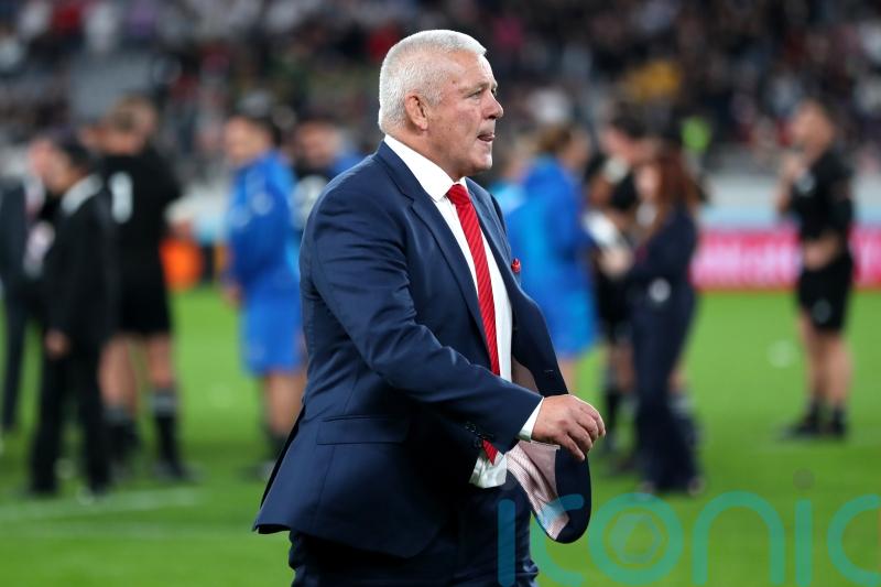 Warren Gatland &lsquo;under no illusions what the expectations are&rsquo; after Wales return