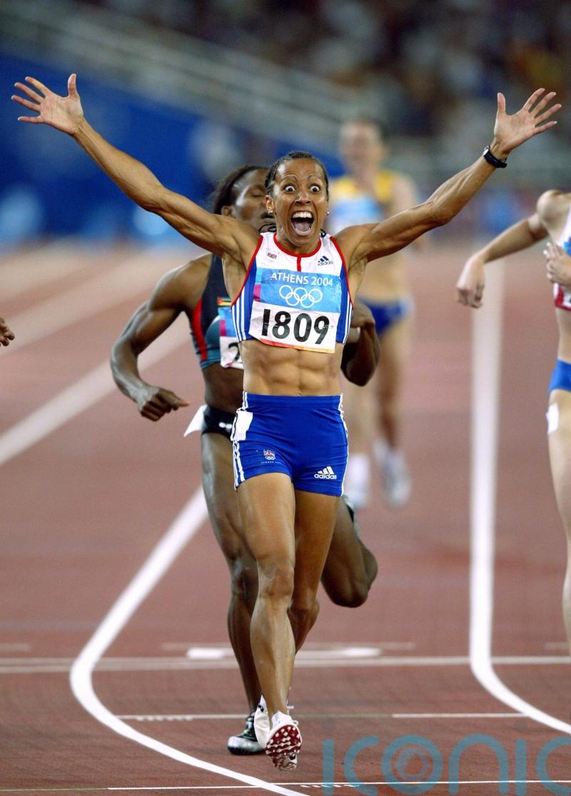 On this day in 2005: Dame Kelly Holmes announces retirement