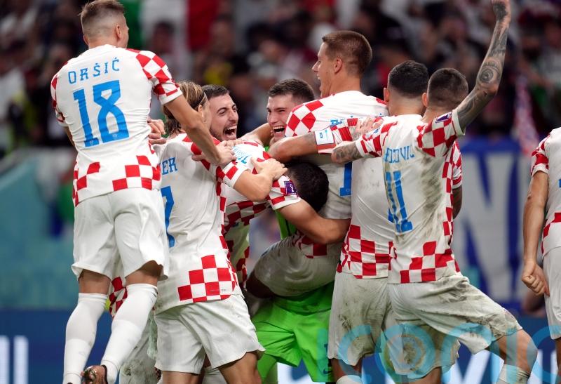 Goalkeeper Dominik Livakovic Croatia&rsquo;s penalty shootout hero as Japan bow out