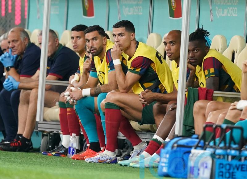 Cristiano Ronaldo dropped to Portugal bench for World Cup clash with Switzerland