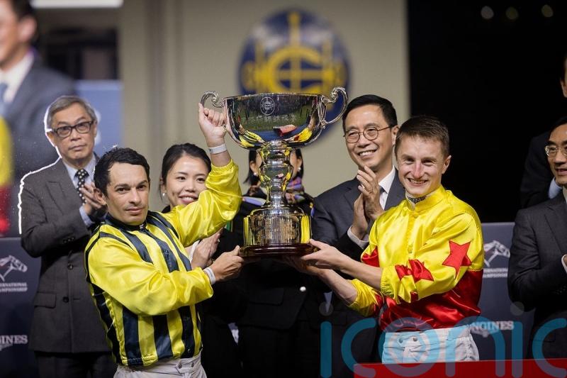 De Sousa and Marquand share top spot in Hong Kong