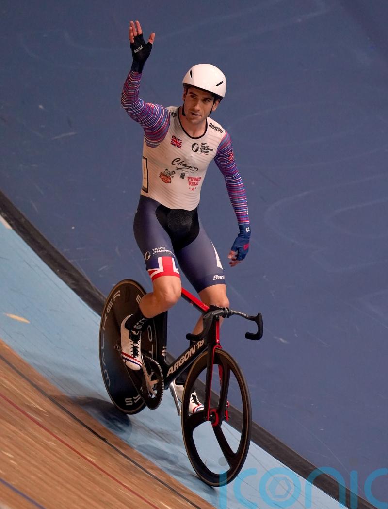 Will Perrett making his mark after going &lsquo;all in&rsquo; to forge cycling career