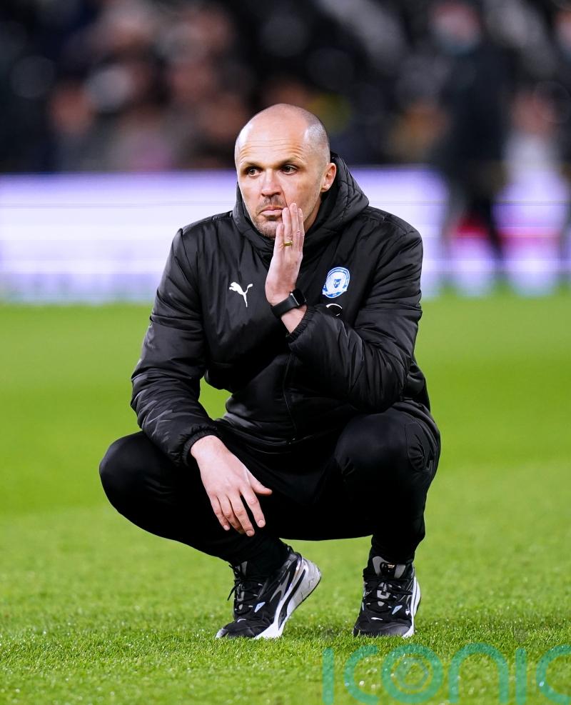 Teddy Jenks could miss out as Crawley host Hartlepool