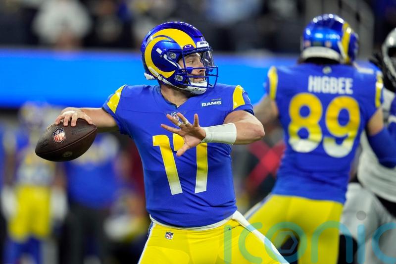 Baker Mayfield leads unlikely comeback win in first outing for Los Angeles Rams