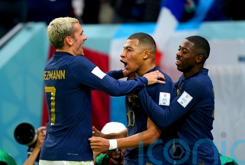 The key stats as England take on holders France in the World Cup quarter-finals