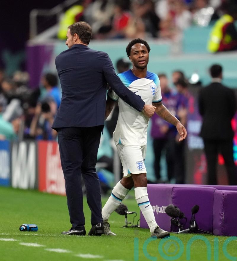 Gareth Southgate casts doubt on whether Raheem Sterling will play against France